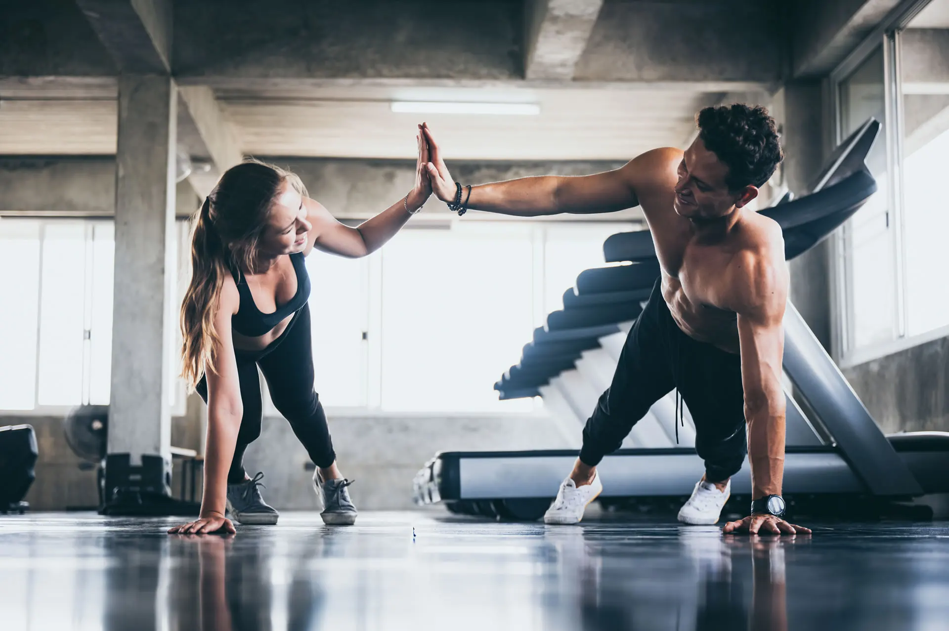 The Power of Two: Achieving Fitness Goals with Your Partner